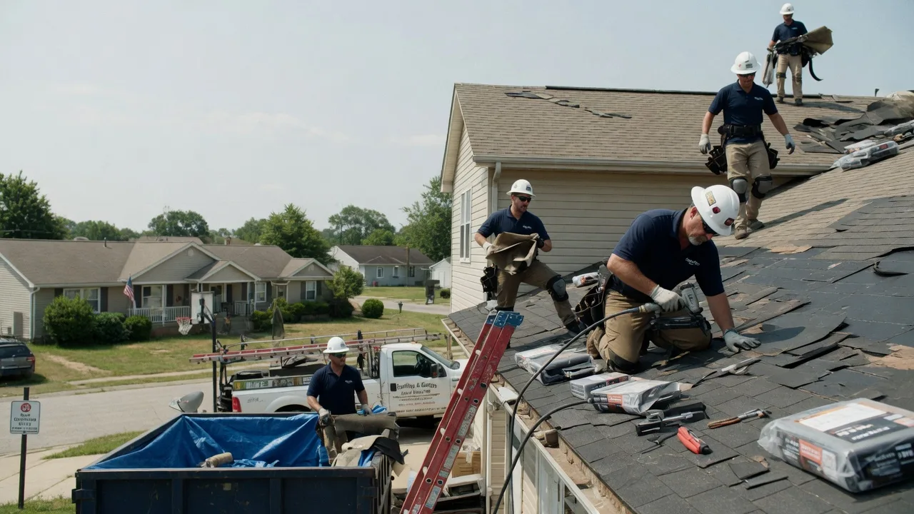 Roof Replacement in Amorita, OK near me